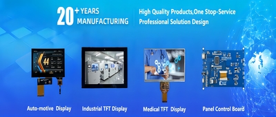 Kalite TFT LCD Ekranlar Fabrika