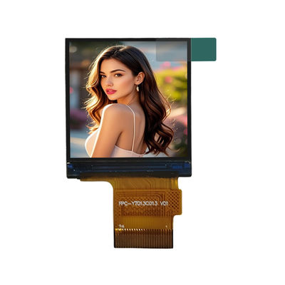 1.3 inç kare IPS renkli ekran 240 * 240 çözünürlük 4SPI arayüzü 24PIN küçük endüstriyel kontrol ekranı