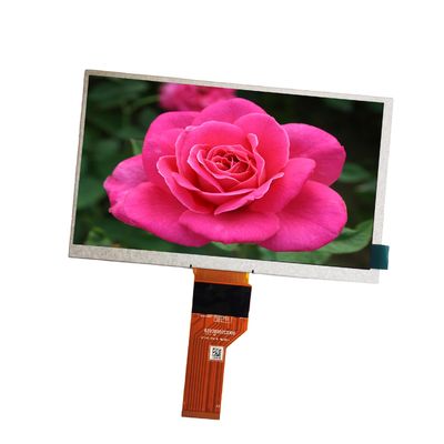 İyi bir fiyat. 7 İnç 1024x600 HD TFT Lcd Panel Led Arka Işık Modülü 40 Pin LVDS Arayüzü çevrimiçi