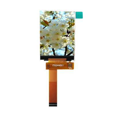 İyi bir fiyat. 2,4 İnç 300cd/M2 TFT LCD Ekran Modülü ILI9341 Sürücü Entegresi çevrimiçi