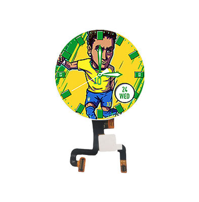 İyi bir fiyat. Tıbbi Ekipmanları İzlemek İçin Yuvarlak IPS 1.28 inç TFT LCD Ekranlar çevrimiçi