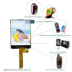 2.4 inçlik TN TFT LCD ekranı, robot köpek ekranları/tıp aletleri ve sayaçları için uygun SPI arayüzü