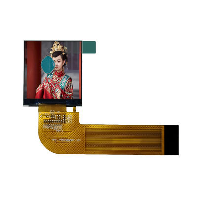 İyi bir fiyat. 1.28 inç IPS yarı şeffaf küçük kare ekran 240 * 240 çözünürlüklü ST7301 sürücü IC akıllı saat için uygulama çevrimiçi