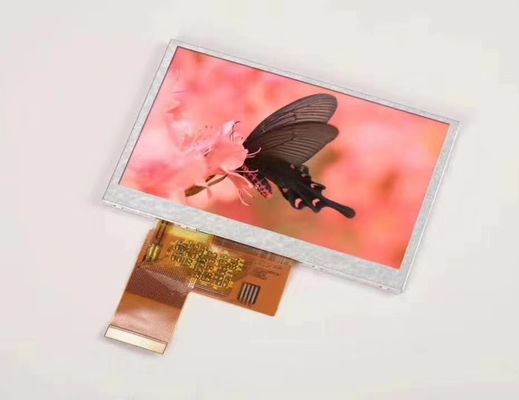 İyi bir fiyat. 24Bit RGB Arayüzü ile 4.3 İnç 480x272 Endüstriyel TFT Ekran çevrimiçi