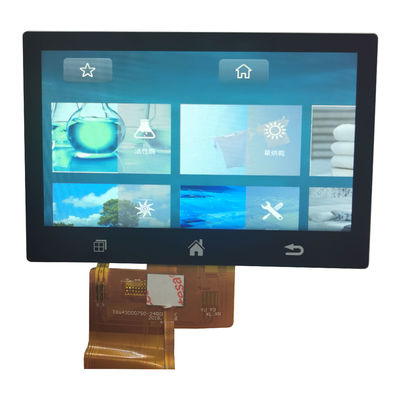 İyi bir fiyat. IPS Panelli 4.3 İnç 50 Pin 800xRGBx480 TFT LCD Dokunmatik Ekran çevrimiçi