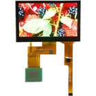 RoHS 4.3 inç TFT LCD Dokunmatik Ekran, 480xRGBx272 TFT Kapasitif Dokunmatik Ekran