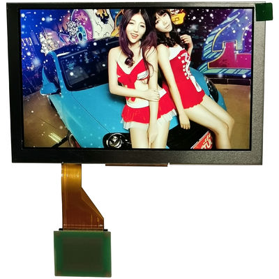 İyi bir fiyat. 5.0 inç tft lcd ekranlar Geniş sıcaklık LCD Panel WVGA 800*480 çevrimiçi