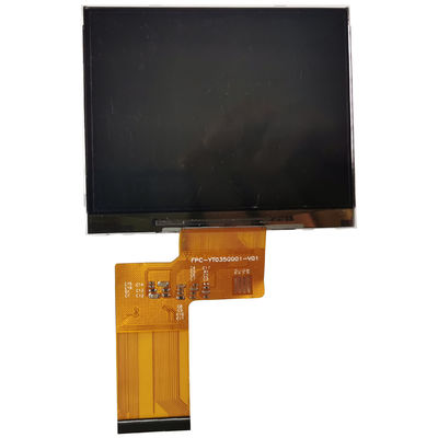 Kalite 300cd/M2 320x240 LCD Ekran, 45pin 3.5 İnç TFT LCD Dokunmatik Ekran Fabrika