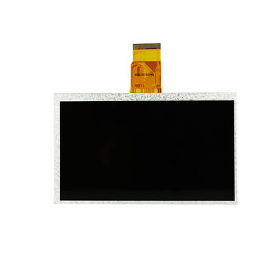 İyi bir fiyat. 7.0 inç TFT LCD Ekran Çözünürlük 800*480 TFT Ekran Modülü 50pin RGB Arayüzü çevrimiçi