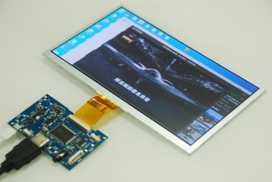 İyi bir fiyat. 50 Pinli 7 HMI Dokunmatik Ekran, 16.7M Renkli HMI LCD Ekran çevrimiçi