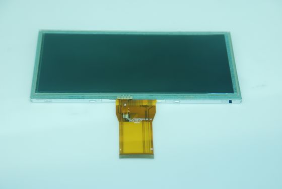 İyi bir fiyat. 7.0 İnç 800 * 480 İnce Film Transistör Ekran, 50pin TFT LCD Dirençli Dokunmatik Ekran çevrimiçi