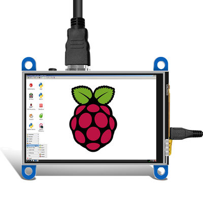 İyi bir fiyat. HVGA 166PPI 3.5in HDMI Ekran Modülü 250cd/m2 Dirençli LCD Dokunmatik Ekran çevrimiçi