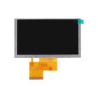 5.0&quot; COG FPC TFT LCD Ekran 300cd/M2 800*480 ST5625 Kapasitif Dokunmatik Ekran