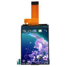 LCD 2.4&quot; TN QVGA SPI TFT Dirençli Dokunmatik Ekran 166PPI Dokunmatik Panel Modülü