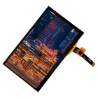 TFT USB Kapasitif Dokunmatik Panel 10 İnç 1024x600 entegre WLED arka ışık sistemi