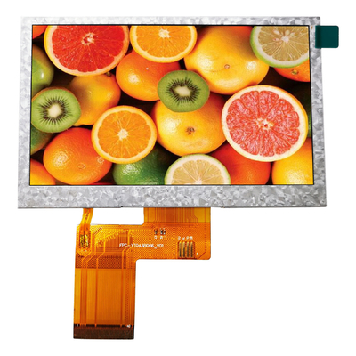 İyi bir fiyat. Dirençli Kapasitif Dokunmatik Ekranlı 4,3 inç Yatay TFT LCD Panel çevrimiçi