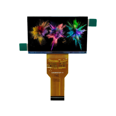 İyi bir fiyat. 2.69 inç 1280 * 720 Projektör TFT LCD Ekran SİS Paneli Arka Işık Yok çevrimiçi