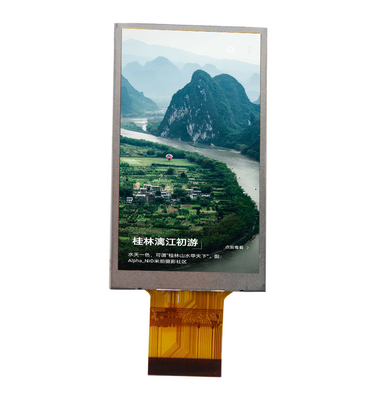 İyi bir fiyat. 3,0 İnç TFT LCD Ekran Modülü 360x640 ST7701S Sürücü RGB 16BIT/MIPI arabirimi isteğe bağlı çevrimiçi