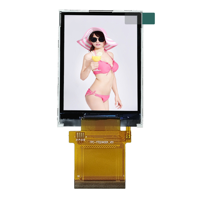 İyi bir fiyat. 2.4 inç TN Güneş Okulabilir Ekran Yarım Şeffaf Ve Yarım Yansıtıcı Ekran 240 * 320 SPI / MCU / RGB Arayüzü çevrimiçi