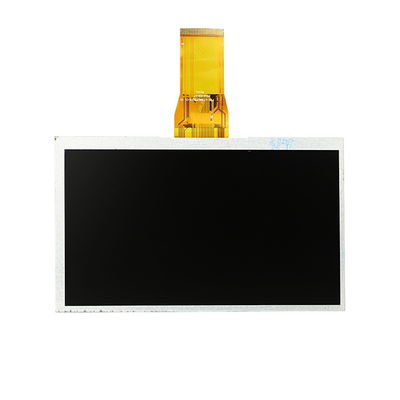 İyi bir fiyat. 24 Bit RGB Arayüzü ile 400cd/M2 7 İnç 800x480 TFT LCD Ekranlar çevrimiçi