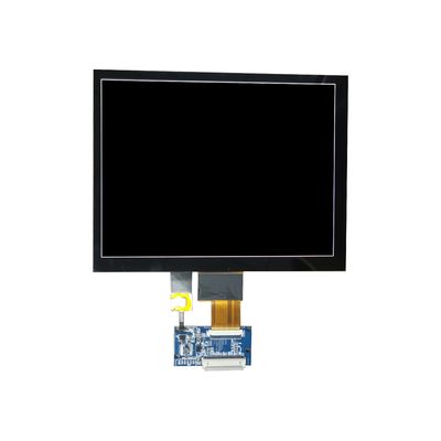 İyi bir fiyat. LVDS Arayüzü ile 1024x768 40PIN 8.0 İnç HMI Dokunmatik Ekran çevrimiçi