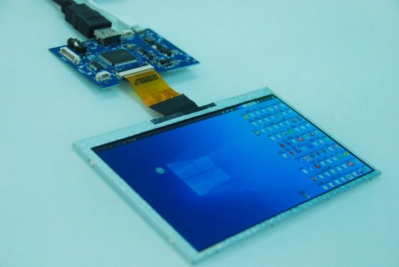İyi bir fiyat. 800x480 Piksel HMI Dokunmatik Ekran Paneli, 400cd/M2 7 İnç Tablet Ekranı çevrimiçi