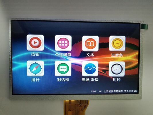 İyi bir fiyat. Video Kapı Kapısı Sistemi için 24BIT RGB Arayüzlü Innolux 9.0 inç TFT LCD çevrimiçi