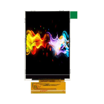 İyi bir fiyat. TN HVGA MCU TFT Dirençli Dokunmatik Ekran 37 PIN Sürücü IC ILI9486 166PPI çevrimiçi