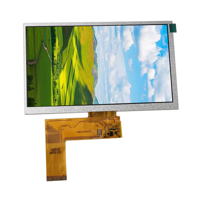 İyi bir fiyat. 5.0 İnç Endüstriyel Tft Ekran Paneli 40pin RGB Arayüzü 800x480 çevrimiçi